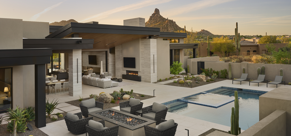 Seamless Spaces: Elevating Indoor-Outdoor Living in Scottsdale